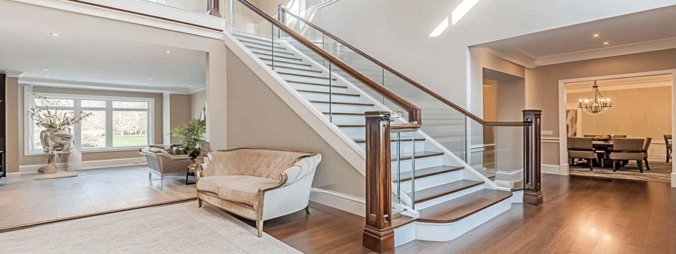 Toughened Glass Railing