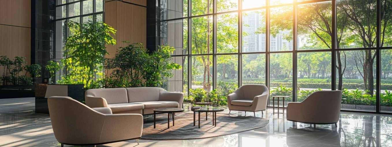 Laminated Glass Reduces Sound and Enhances Safety in a Sleek Profile