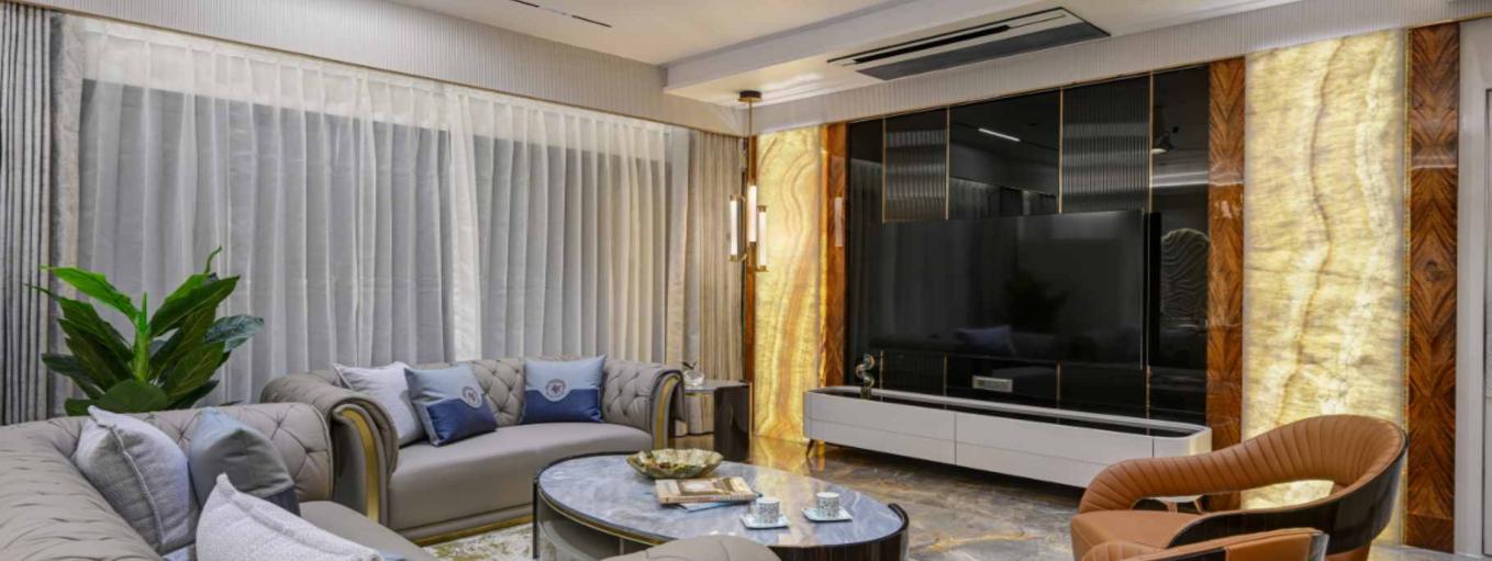 Black Lacquered Glass