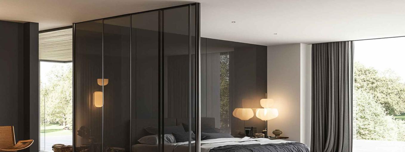 Tinted Glass Partition