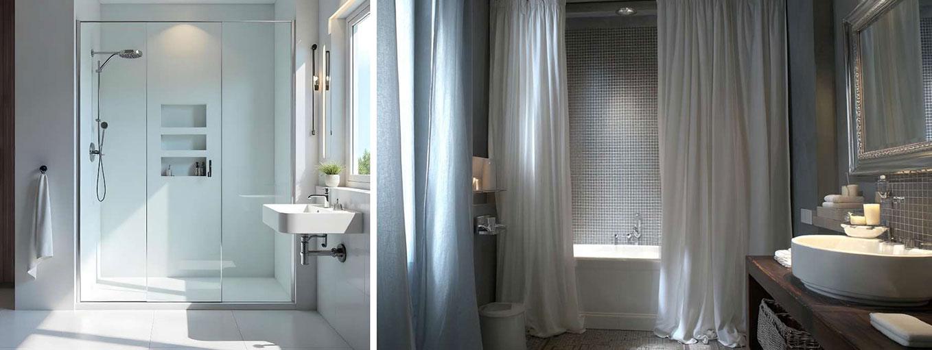 Glass Shower Enclosures