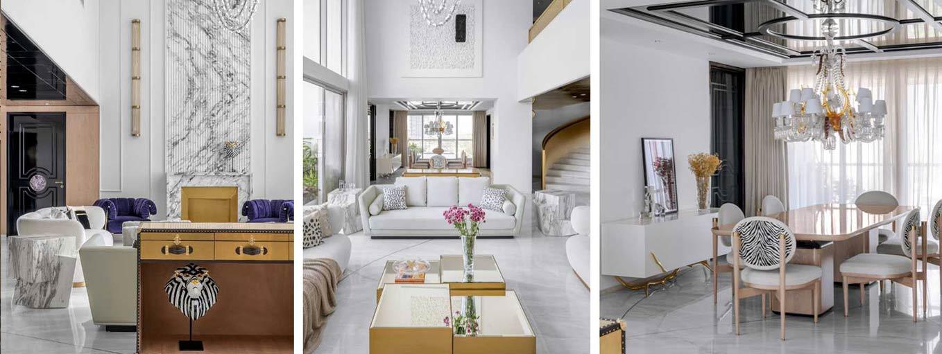 Double-height Living Room