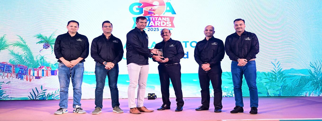 Saint-Gobain top titans awards at Goa