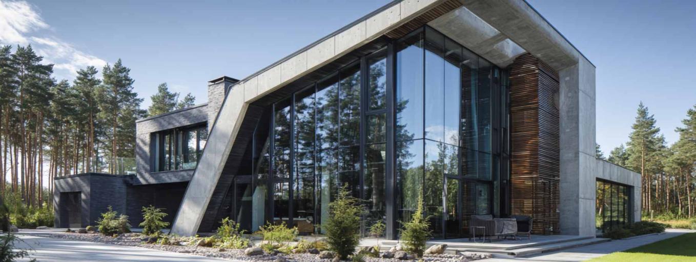 Glazed Facades for an Ultra-modern and Sustainable Look