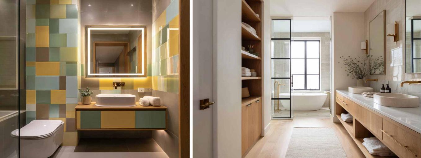 LED and Dual Mirrors