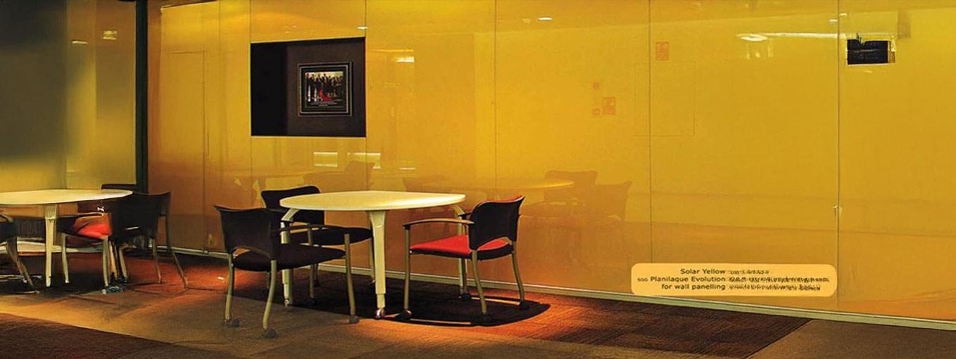 Wall Panelling glass