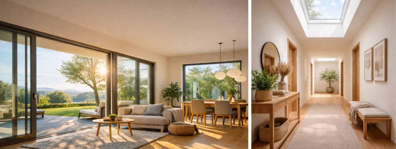 Glass Windows and Skylights