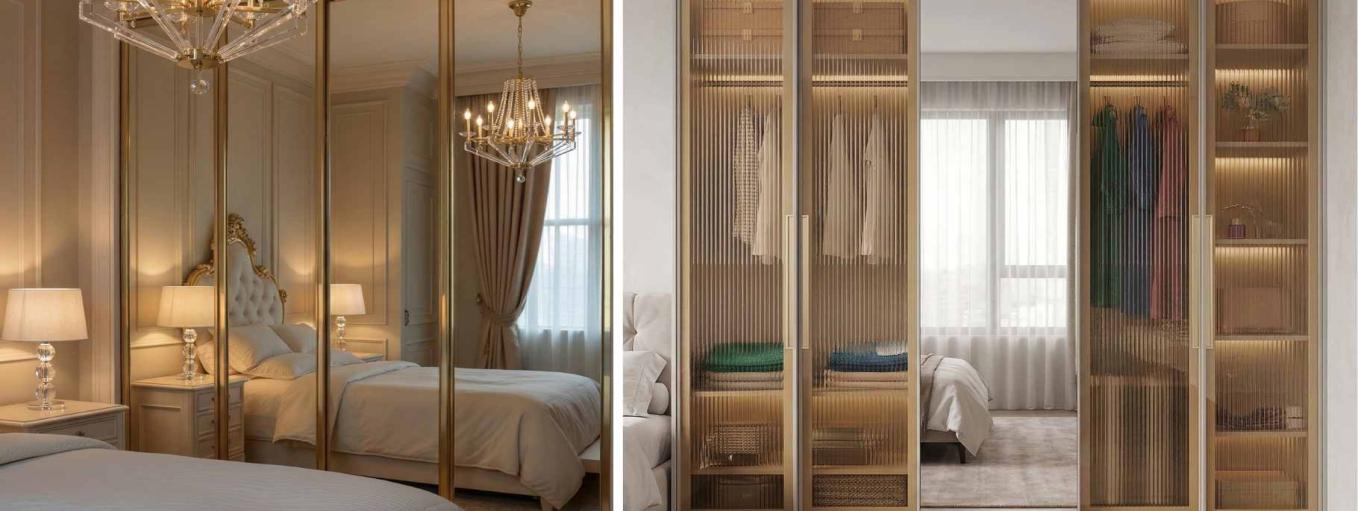 Mirror Sliding Wardrobes